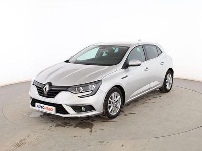 Usado Renault Mégane IV Intens 100 CV (73 kW) 2017 Gris Berlina