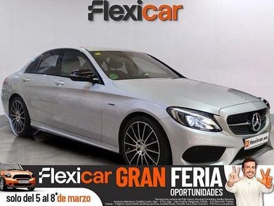 Usado Mercedes C450 AMG AMG 367 CV (269 kW) 2016 Gris Berlina