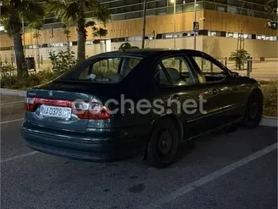 Brugt Seat Toledo 100 HK (73 kW) 1999 Grøn Sedan