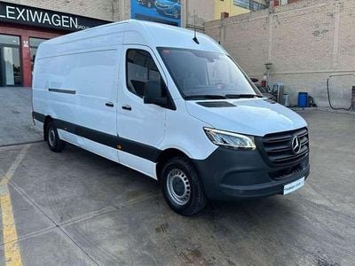 Blanco Usado 2021 Mercedes Sprinter Van | 27.990 € (Precio justo)
