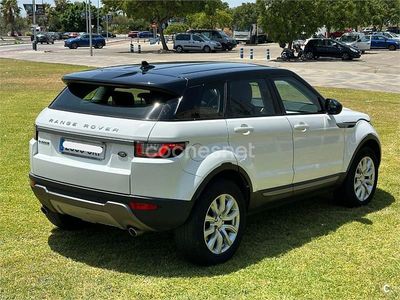 Blanco Usado 2015 Land Rover Range Rover evoque Pure SUV | 13.900 € (Precio justo)