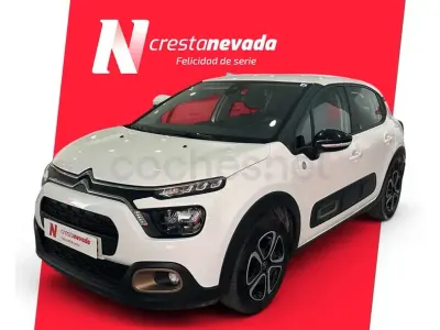 Usado Citroën C3 102 CV (75 kW) 2023 Blanco Utilitario