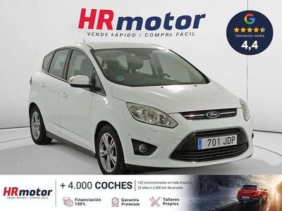 Usado Ford C-MAX Trend 126 CV (92 kW) 2015 Blanco Monovolumen
