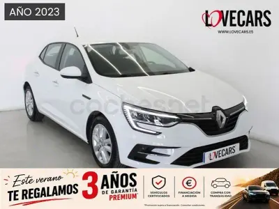Usado Renault Mégane II Business 115 CV (84 kW) 2023 Blanco Berlina