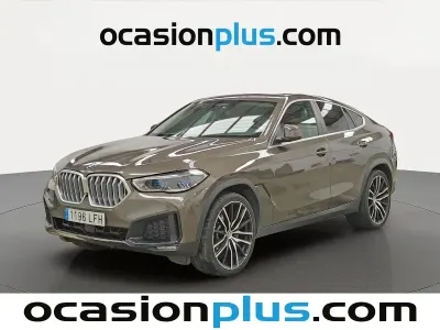 Usado BMW X6 265 CV (194 kW) 2020 Marrón SUV
