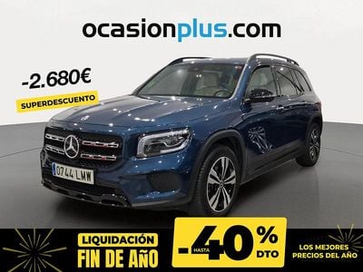 Azul Usado 2021 Mercedes GLB180 SUV | 29.490 €