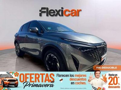 Usado Nissan Qashqai Acenta 158 CV (116 kW) 2025 Gris SUV