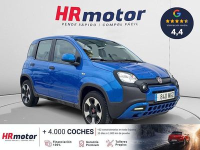 Usado Fiat Panda Cross Cross 70 CV (51 kW) 2023 Azul Utilitario
