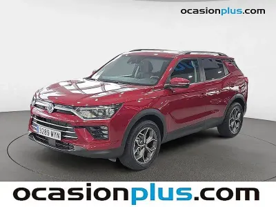 Nuevo SsangYong Korando 163 CV (119 kW) 2025 Rojo SUV
