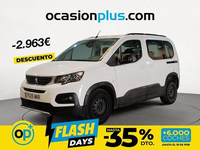 Blanco Usado 2024 Peugeot Rifter Allure Monovolumen | 20.390 € (Precio justo)