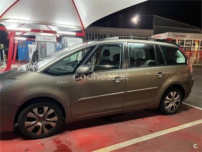 Usado Citroën C4 Picasso 110 CV (80 kW) 2009 Beige Monovolumen