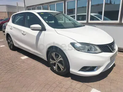 Usado Nissan Pulsar Acenta 110 CV (80 kW) 2015 Blanco Utilitario