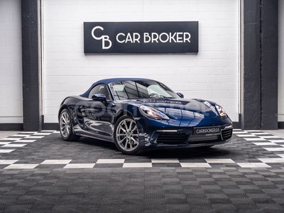 Porsche 718 Boxster