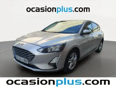 Usado Ford Focus Trend+ 120 CV (88 kW) 2021 Gris Berlina