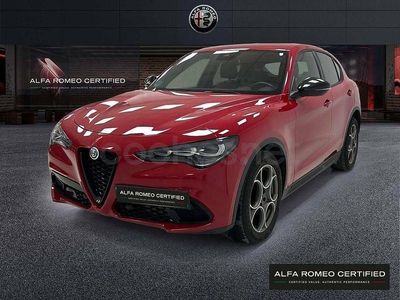 Usado Alfa Romeo Stelvio Sprint 160 CV (117 kW) 2023 Rojo SUV