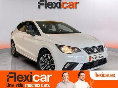 Usado Seat Ibiza XCELLENCE 95 CV (69 kW) 2019 Blanco Berlina