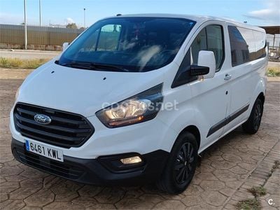Usado Ford Transit Custom Limited 150 CV (110 kW) 2020 Blanco Monovolumen