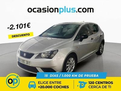 Begagnad Seat Ibiza Reference 95 HK (69 kW) 2016 Grå