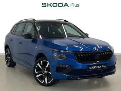 Usado Skoda Kamiq Monte Carlo 150 CV (110 kW) 2024 Azul SUV