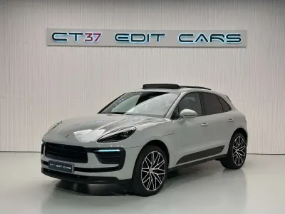 Usado Porsche Macan 265 CV (194 kW) 2024 Gris SUV