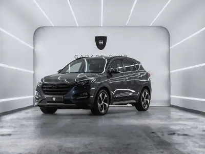Używany Hyundai Tucson Style 177 KM (130 kW) 2017 Szary SUV