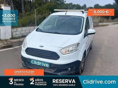 Blanco Usado 2015 Ford Transit Ambiente Familiar | 4290 € (Super precio)