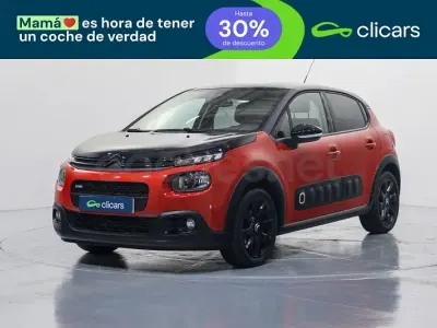 Usado Citroën C3 PureTech 110 HP (80 kW) 2016 Laranja Sedan