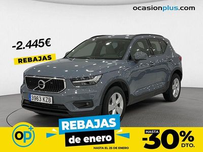 Gris / plata Usado 2019 Volvo XC40 SUV | 26.900 € (Caro)