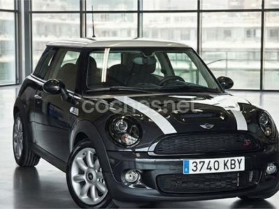 Negro Usado 2008 Mini Cooper S Utilitario | 10.500 €