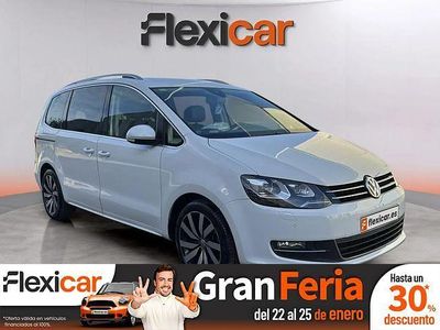 Blanco Usado 2020 VW Sharan Sportline Monovolumen | 26.990 € (Precio justo)
