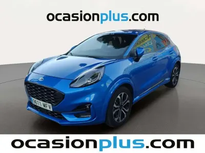 Usado Ford Puma ST-Line 125 CV (91 kW) 2023 Azul SUV