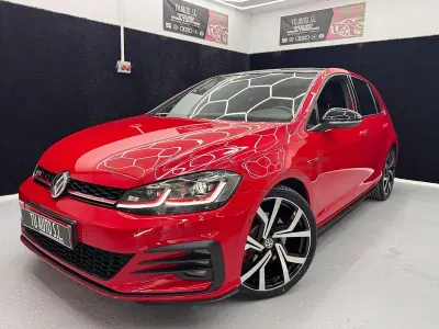 Usado VW Golf VII GTI 230 CV (169 kW) 2018 Rojo Berlina