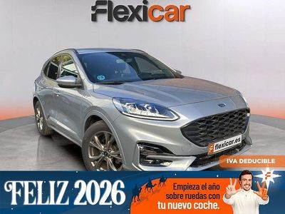 Gris Usado 2022 Ford Kuga ST-Line SUV | 16.990 € (Un poco caro)