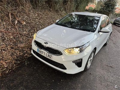 Blanco Usado 2021 Kia Ceed Utilitario | 11.999 € (Precio justo)