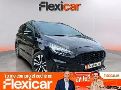 Usado Ford S-MAX ST-Line 150 CV (110 kW) 2020 Negro Monovolumen