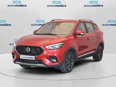 Usado MG ZS Luxury 106 CV (77 kW) 2024 Rojo Berlina
