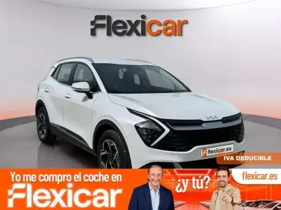 Usado Kia Sportage 160 CV (117 kW) 2025 Blanco SUV