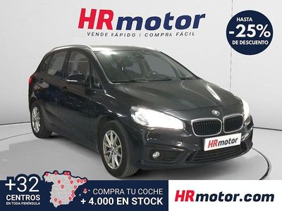 Usado BMW 216 Advantage 116 CV (85 kW) 2015 Negro Monovolumen