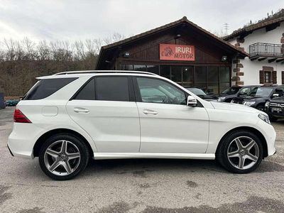 Blanco Usado 2017 Mercedes GLE250 SUV | 37.499 € (Precio justo)