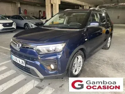 Usado SsangYong Tivoli 163 CV (119 kW) 2023 Azul SUV