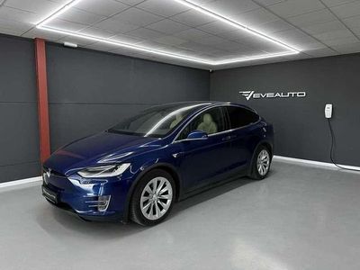 Usado Tesla Model X 386 kW (525 CV) 2021 Azul SUV