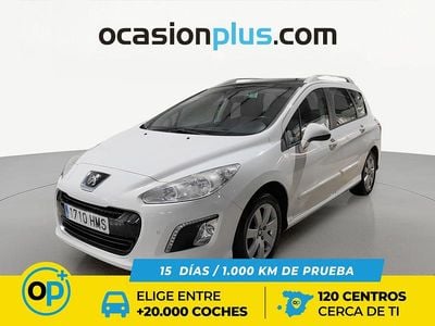 Usado Peugeot 308 Active 92 CV (67 kW) 2012 Blanco Familiar