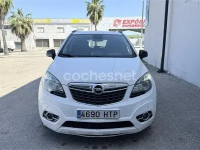Käytetty Opel Mokka Business 130 HP (95 kW) 2014 Valkoinen Katumaasturi