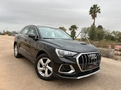 Usado Audi Q3 150 CV (110 kW) 2022 Negro SUV