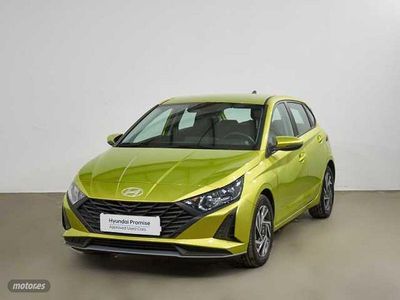 Lucid lime Usado 2024 Hyundai i20 Berlina | 17.990 € (Un poco caro)