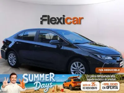 Usado Toyota Corolla Active 140 CV (102 kW) 2024 Negro Utilitario