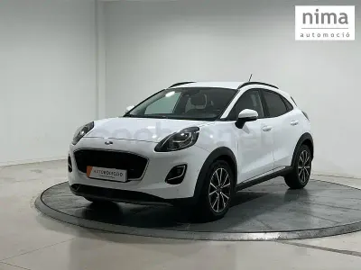 Usado Ford Puma Titanium 125 CV (91 kW) 2022 Blanco SUV