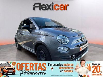 Usado Fiat 500 70 CV (51 kW) 2023 Gris Utilitario