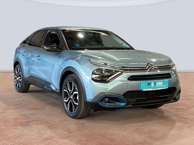 Usado Citroën e-C4 Shine 100 kW (136 CV) 2021 Azul Berlina