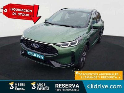 Usado Ford Kuga ST-Line 151 CV (111 kW) 2024 Verde SUV